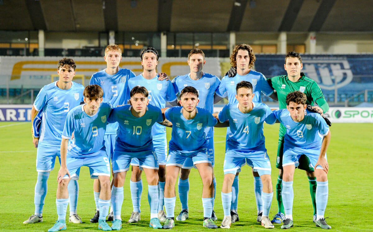 San Marino vs Cipro U21