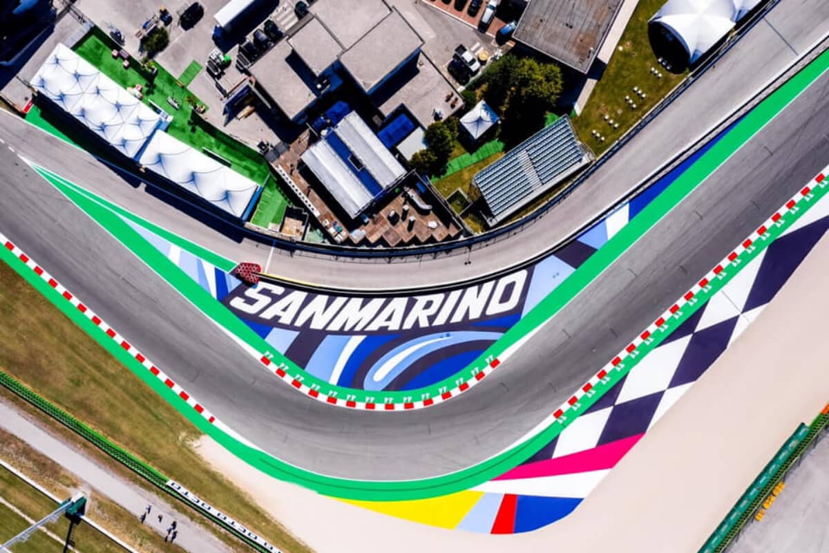 Red Bull GP San Marino und Riviera di Rimini