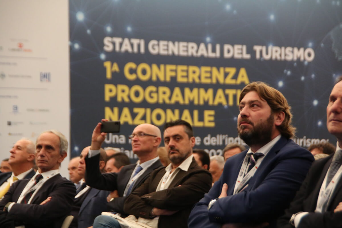 Minister of Tourism Pedini Amati at the States General of Tourism of the Italian Ministry