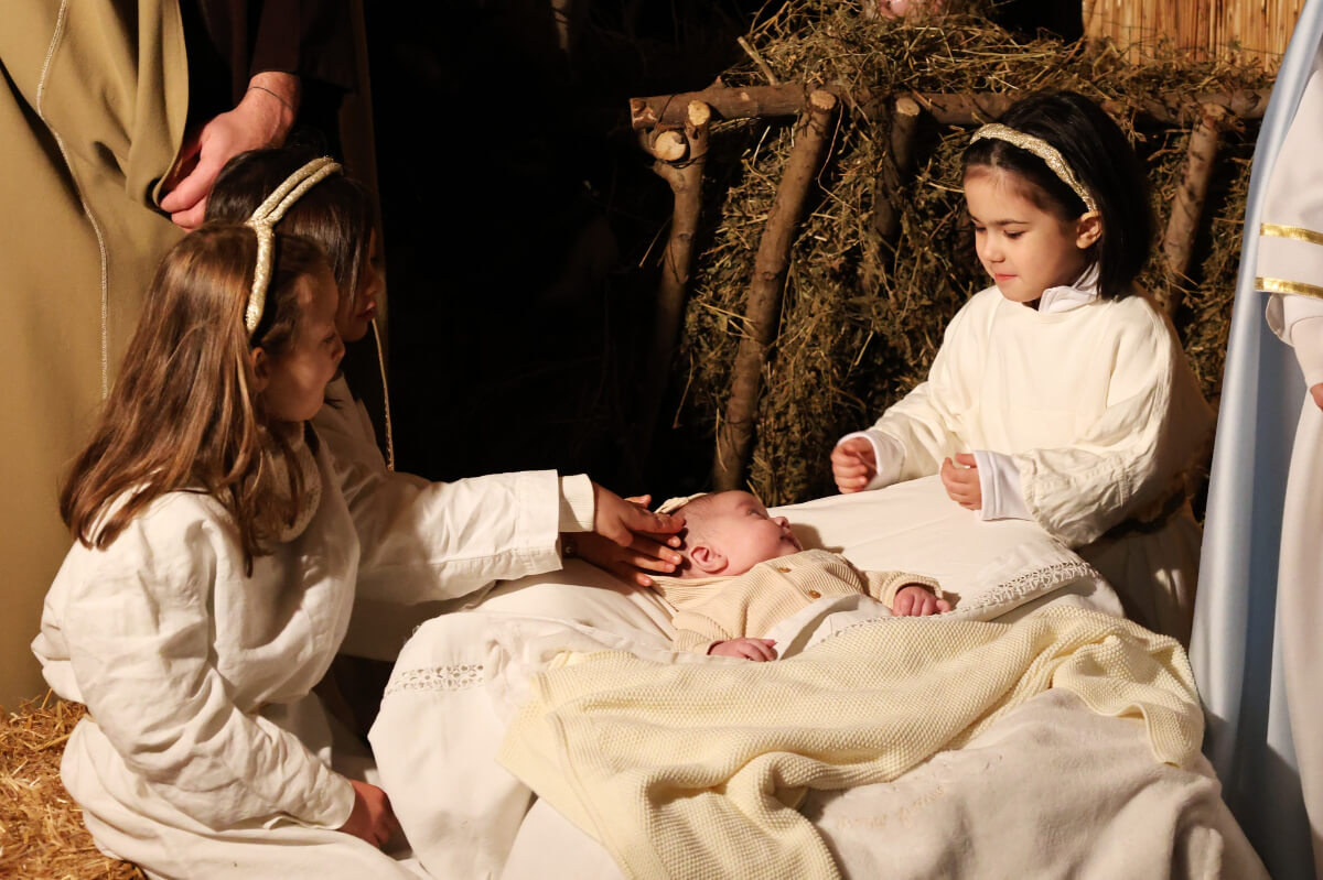 Presepe vivente di Montegiardino 