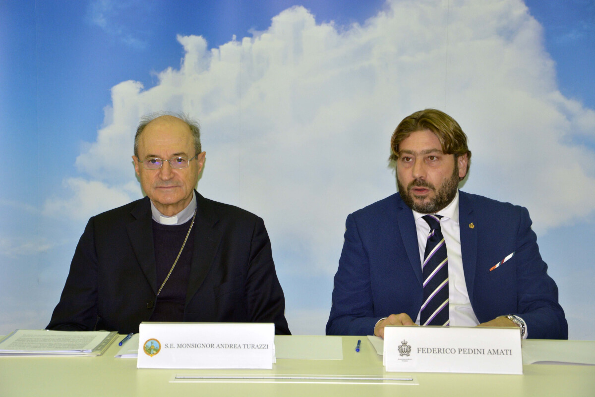 Firmato il Protocollo di Intesa tra la Diocesi di San Marino-Montefeltro e la Segreteria di Stato per il Turismo