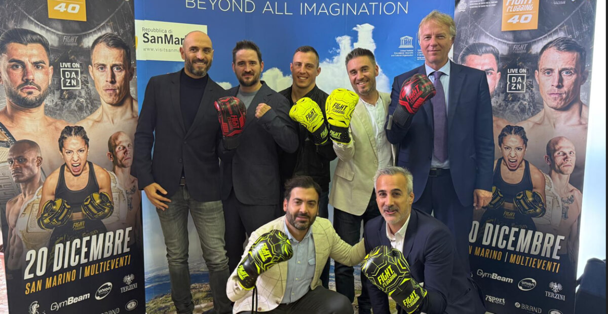 Il Fight Clubbing World Championship 2025 arriva a San Marino
