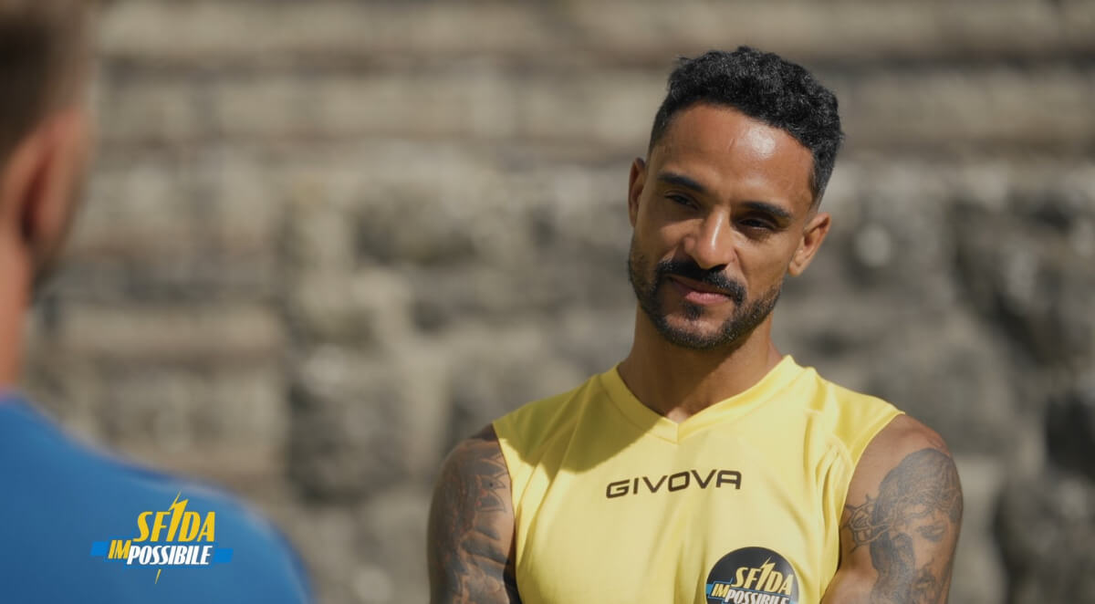 Sesta puntata di “Sfida Impossibile” a San Marino con la star del salto in lungo Andrew Howe