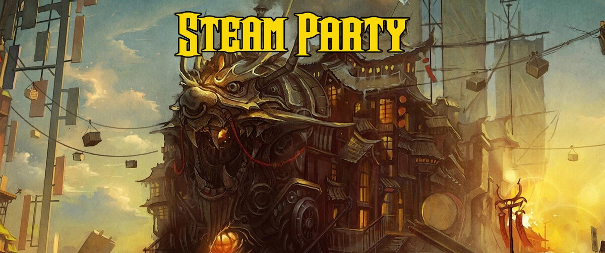 2023 Steam Party