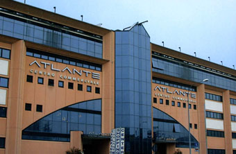 Einkaufszentrum Centro Atlante
