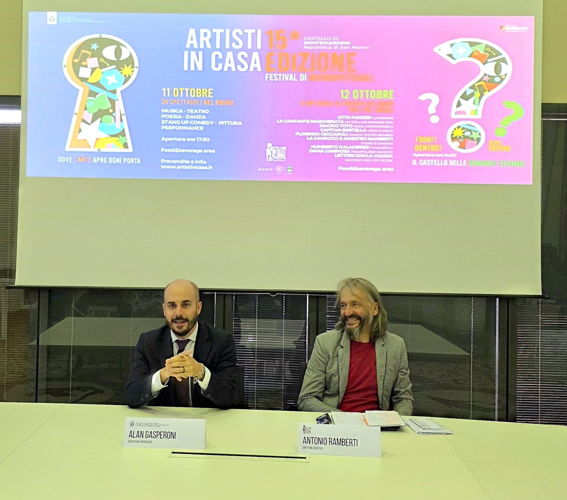In scena la quindicesima edizione di “Artisti in casa”, il Festival di Microspettacoli animerà ancora una volta il Castello di Montegiardino 