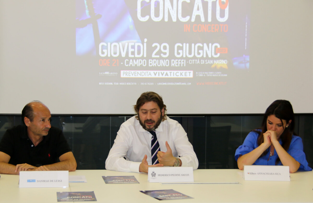 Fabio Concato's Musico Ambulante Tour arrives in San Marino