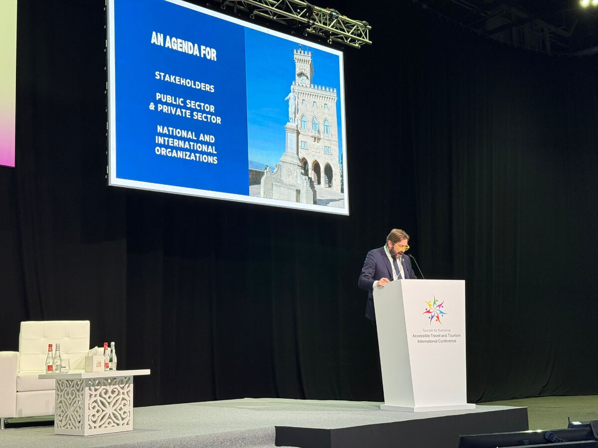 San Marino e UN Tourism