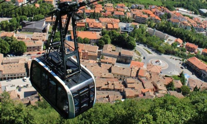 Cable car service closed from 19 to 21 October 2020
