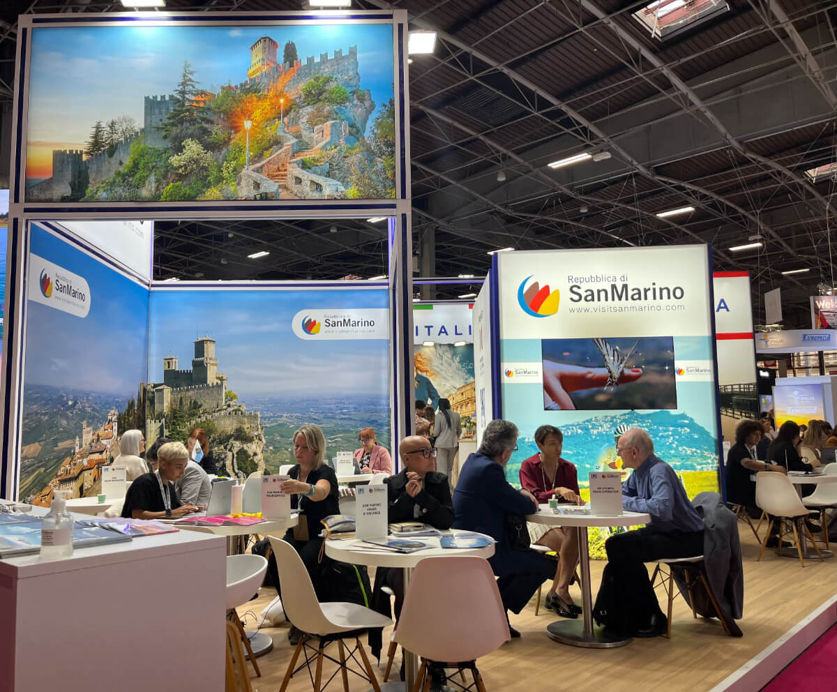 The Republic of San Marino at IFTM 2024 in Paris