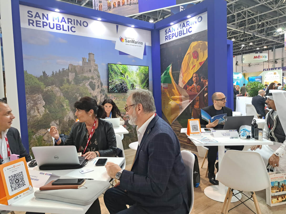 The Republic of San Marino participates in the Arabian Travel Market in Dubai