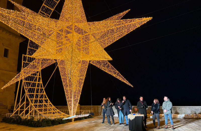 San Marino si illumina per Il Natale delle Meraviglie 2025-2026