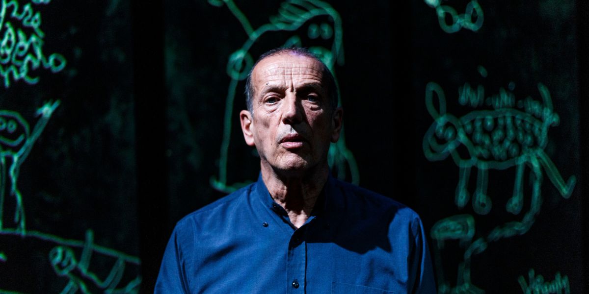 Marco Baliani UNA NOTTE SBAGLIATA