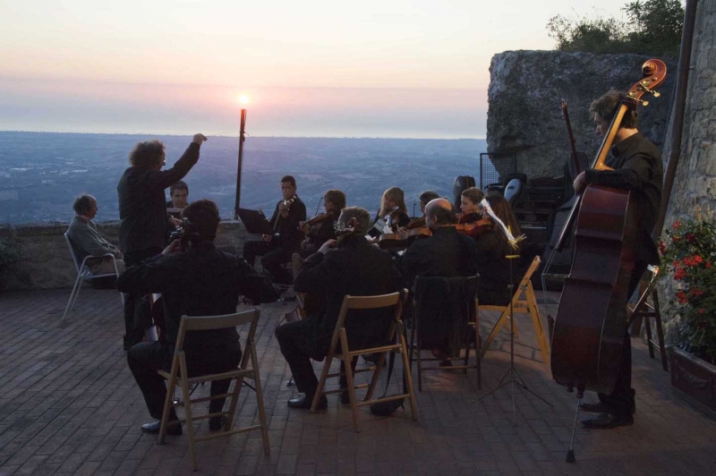 Sunrise on the Mount ... in concert