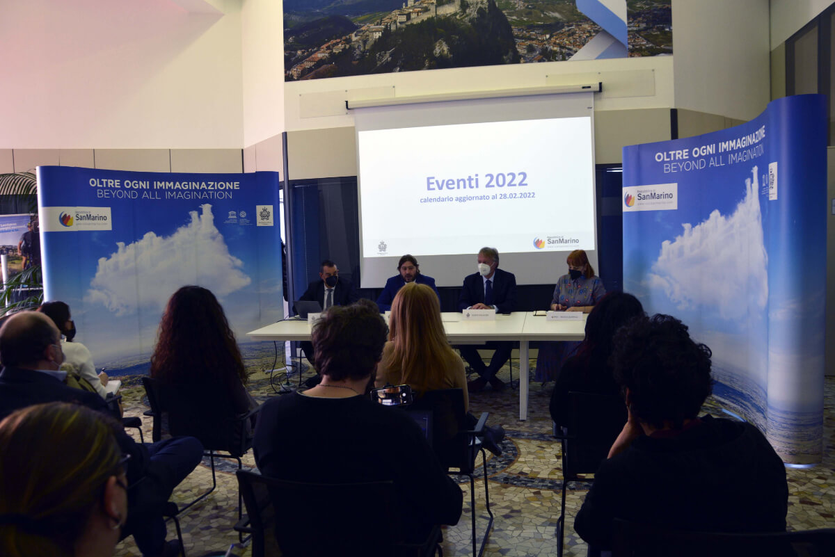 Turismo: presentato il calendario eventi 2022