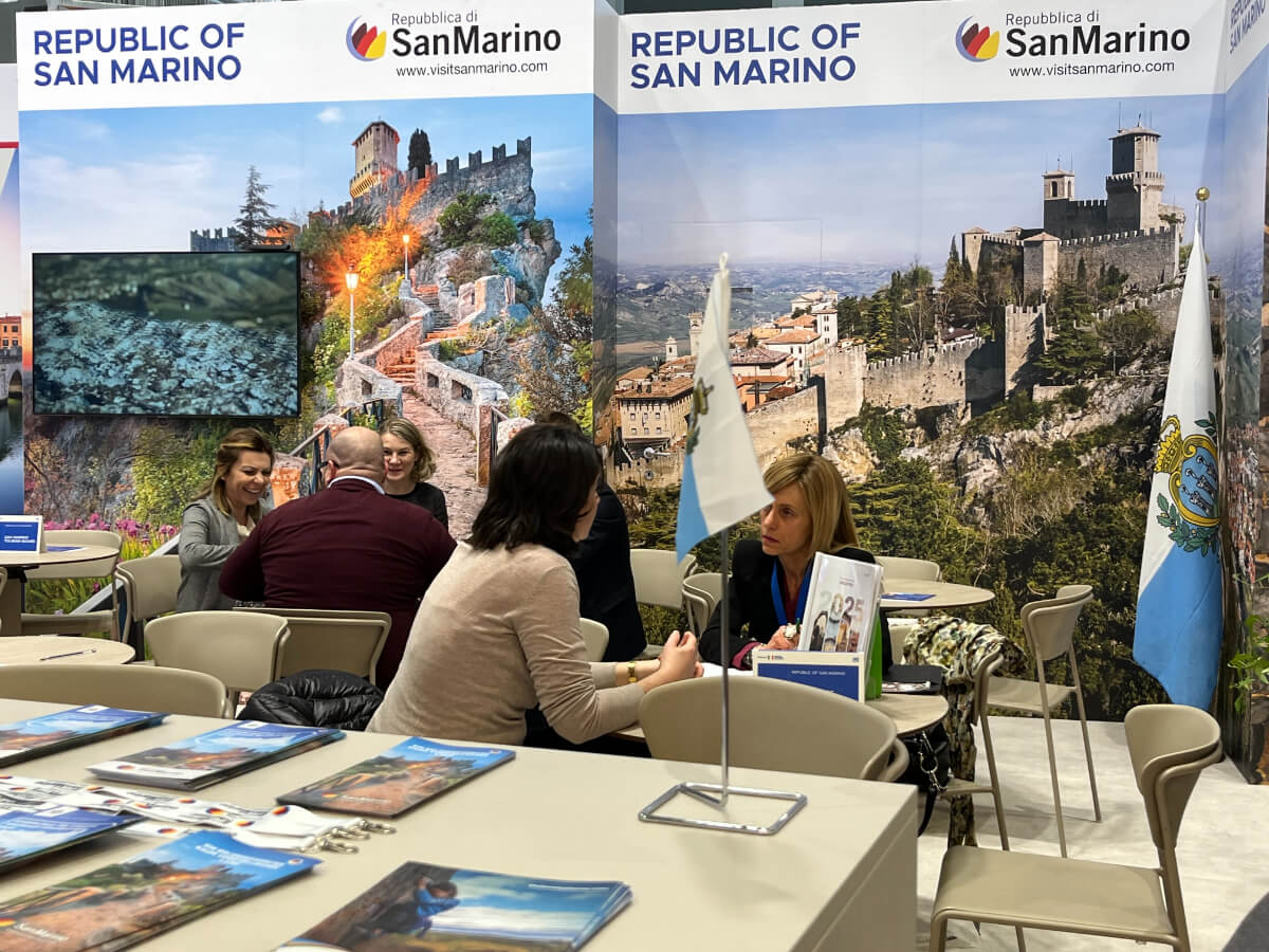 La Repubblica di San Marino a ITB 2025