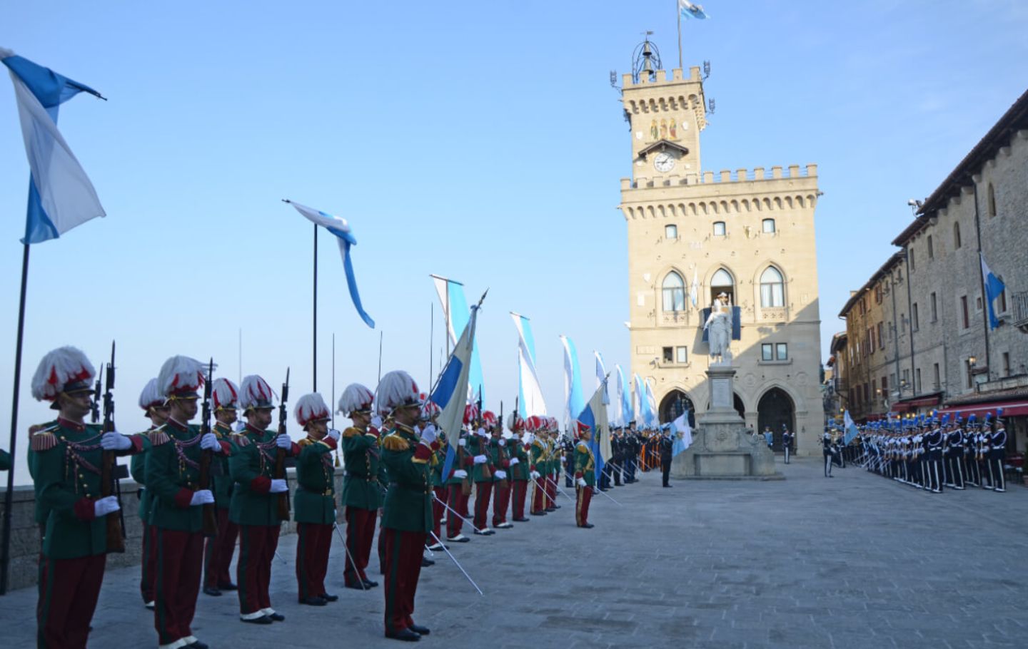 Politische Struktur von San Marino
