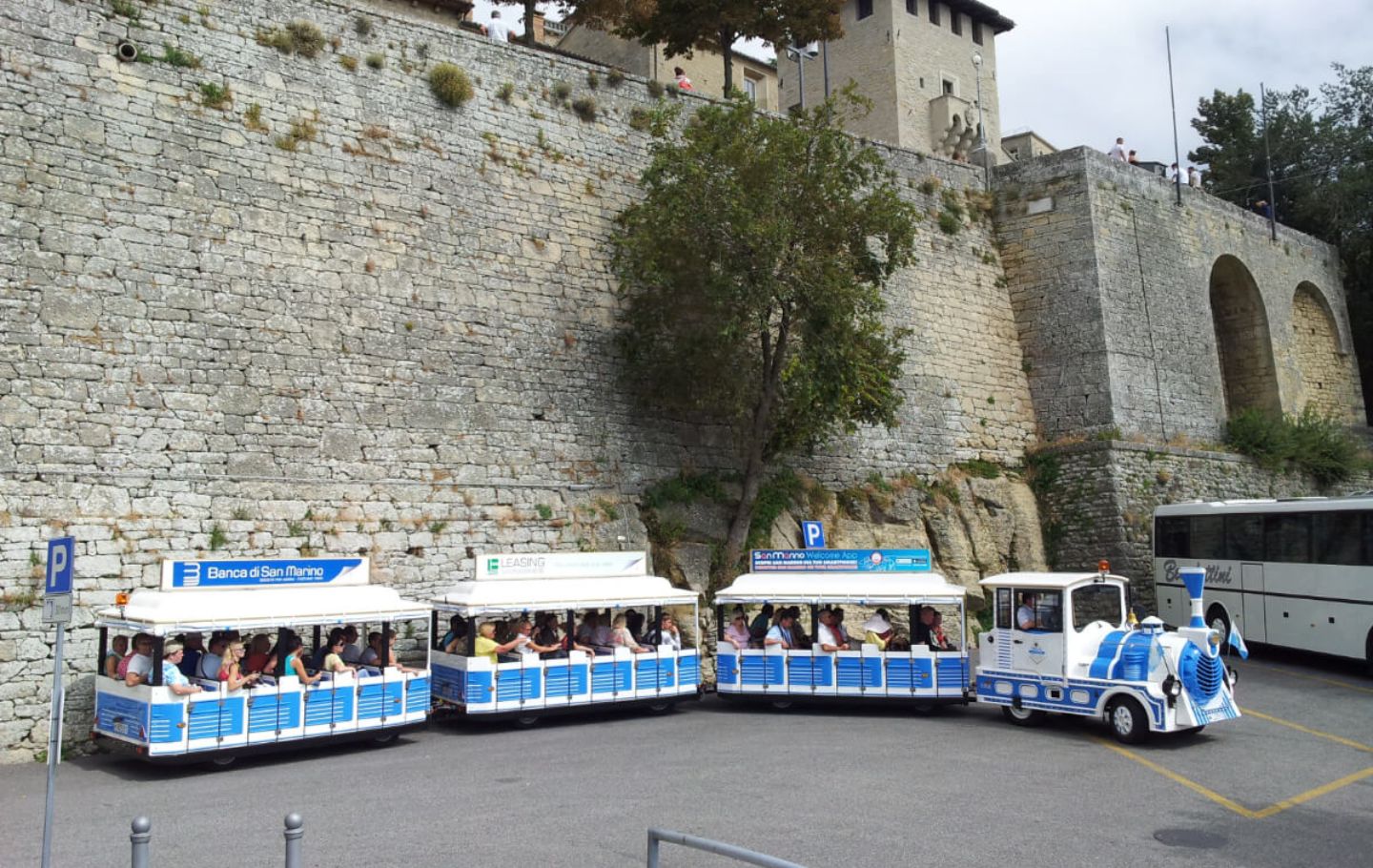 Tourismus ByTrain San Marino