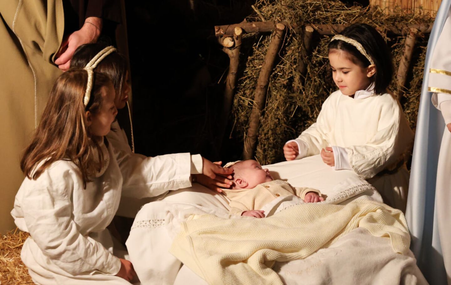 Living Nativity Scene