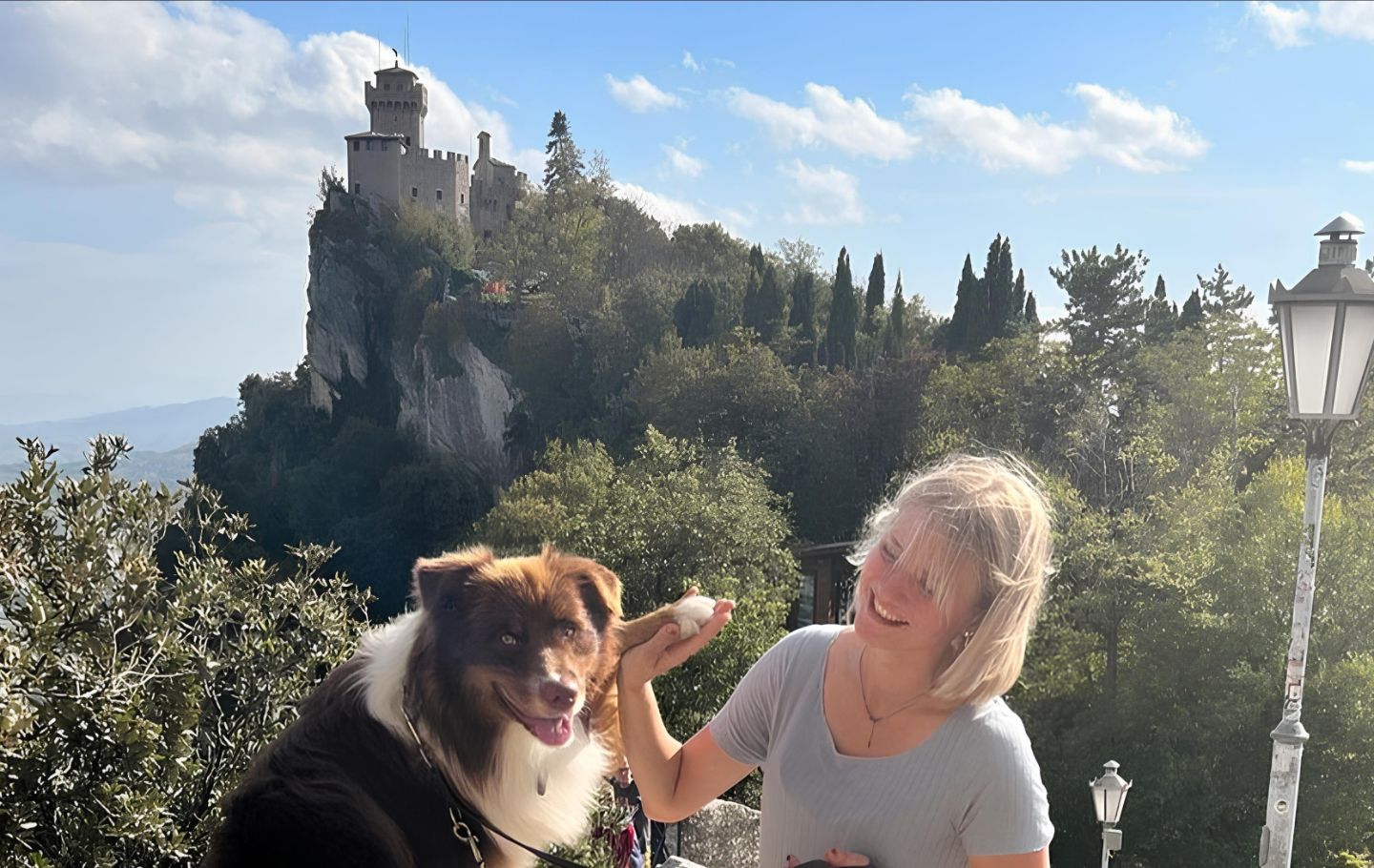 San Marino is Pet Friendly!