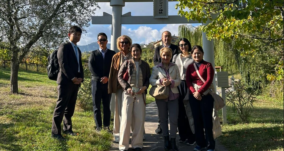 The Republic of San Marino hosted the leading tour operators of the Japanese market