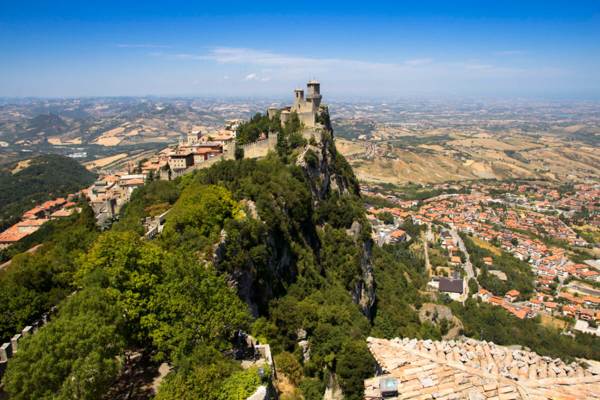 The weekend events in San Marino