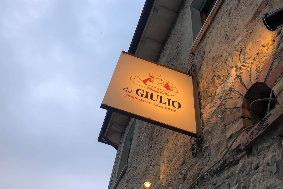 Osteria Da Giulio Restaurant