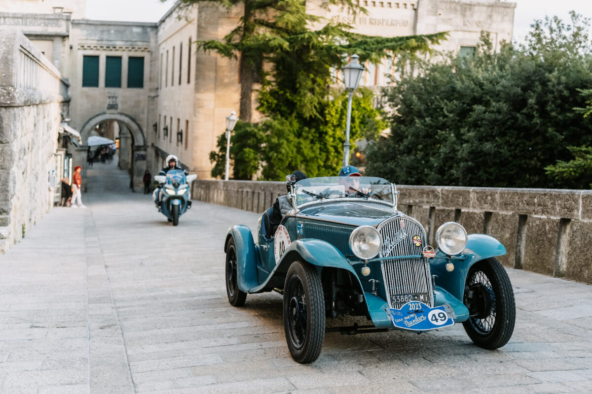 The Republic of San Marino is ready to host the 35th edition of the Gran Premio di Auto Classica in honor of Tazio Nuvolari