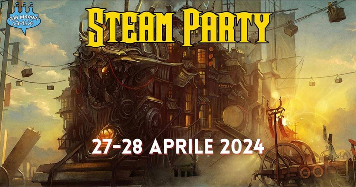 Steam Party 2024
