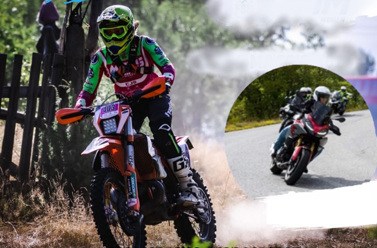 San Marino Women Motorcycling Camp – Off Road Edition
