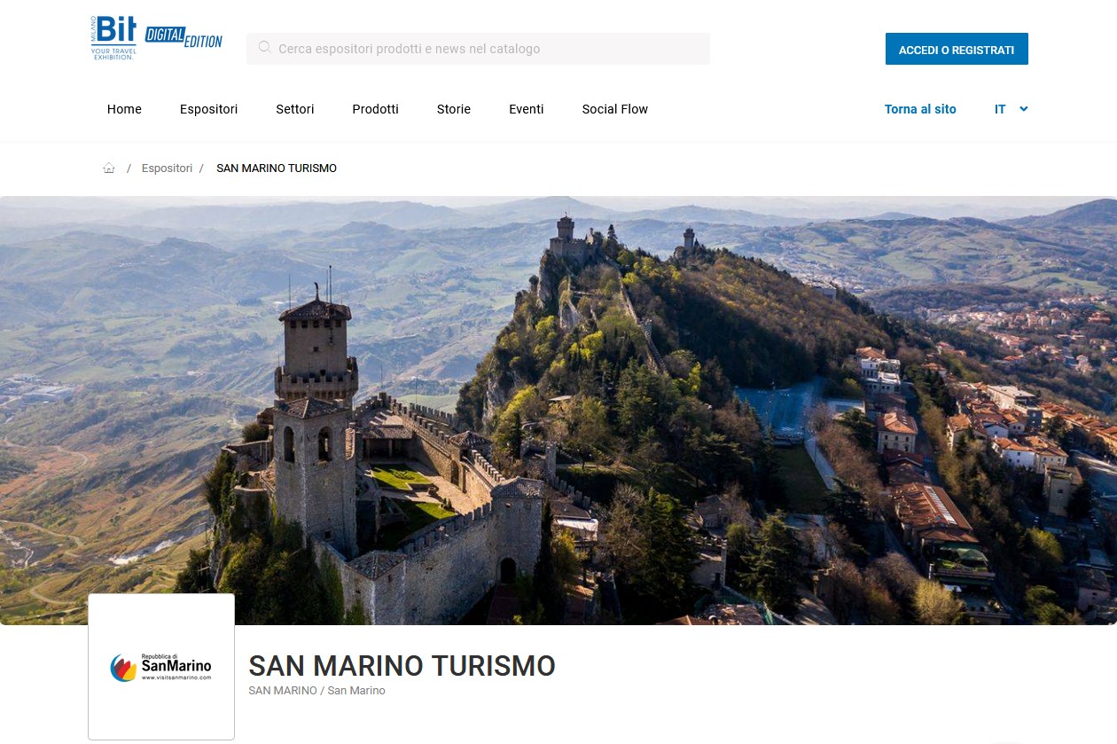 La Repubblica di San Marino a Bit Digital 2021