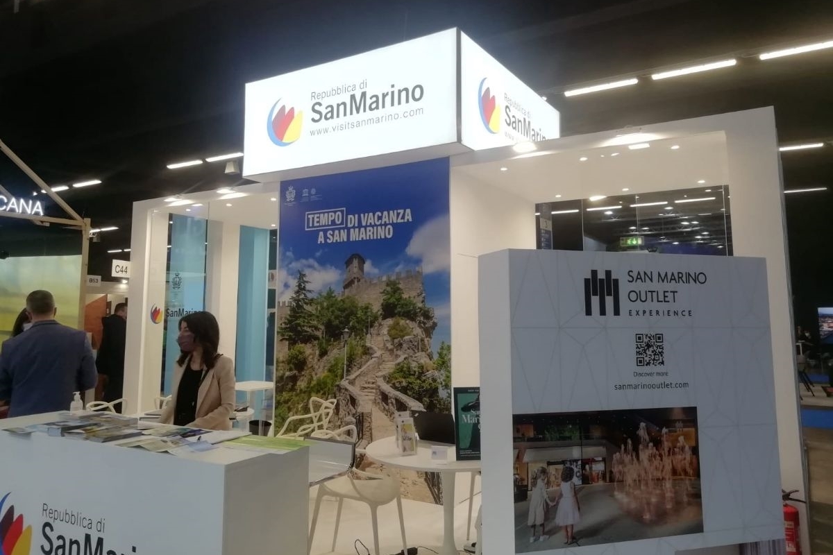 The Republic of San Marino participates in BIT 2022