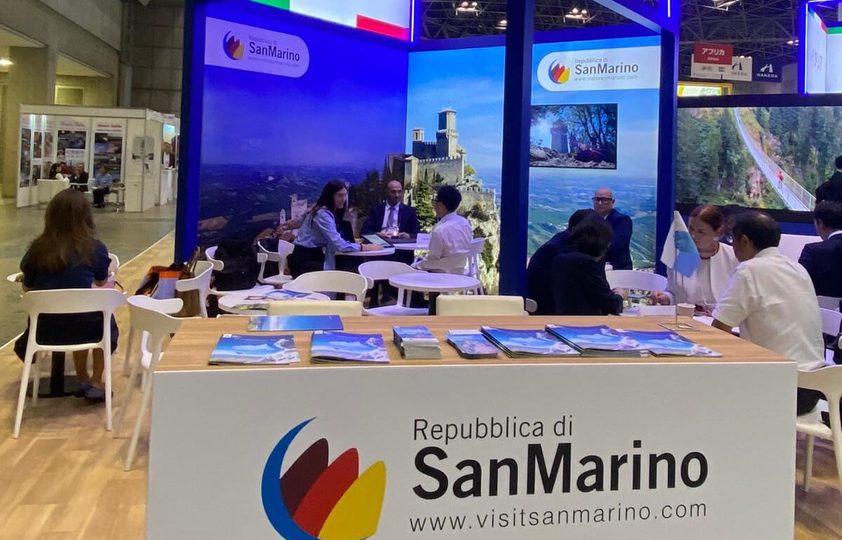 The Republic of San Marino at the Tourism Expo Japan in Tokyo